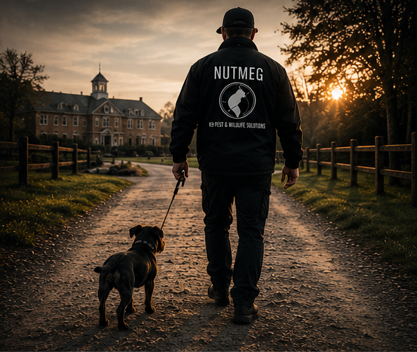 Nutmeg K9 client trust and working dog service image