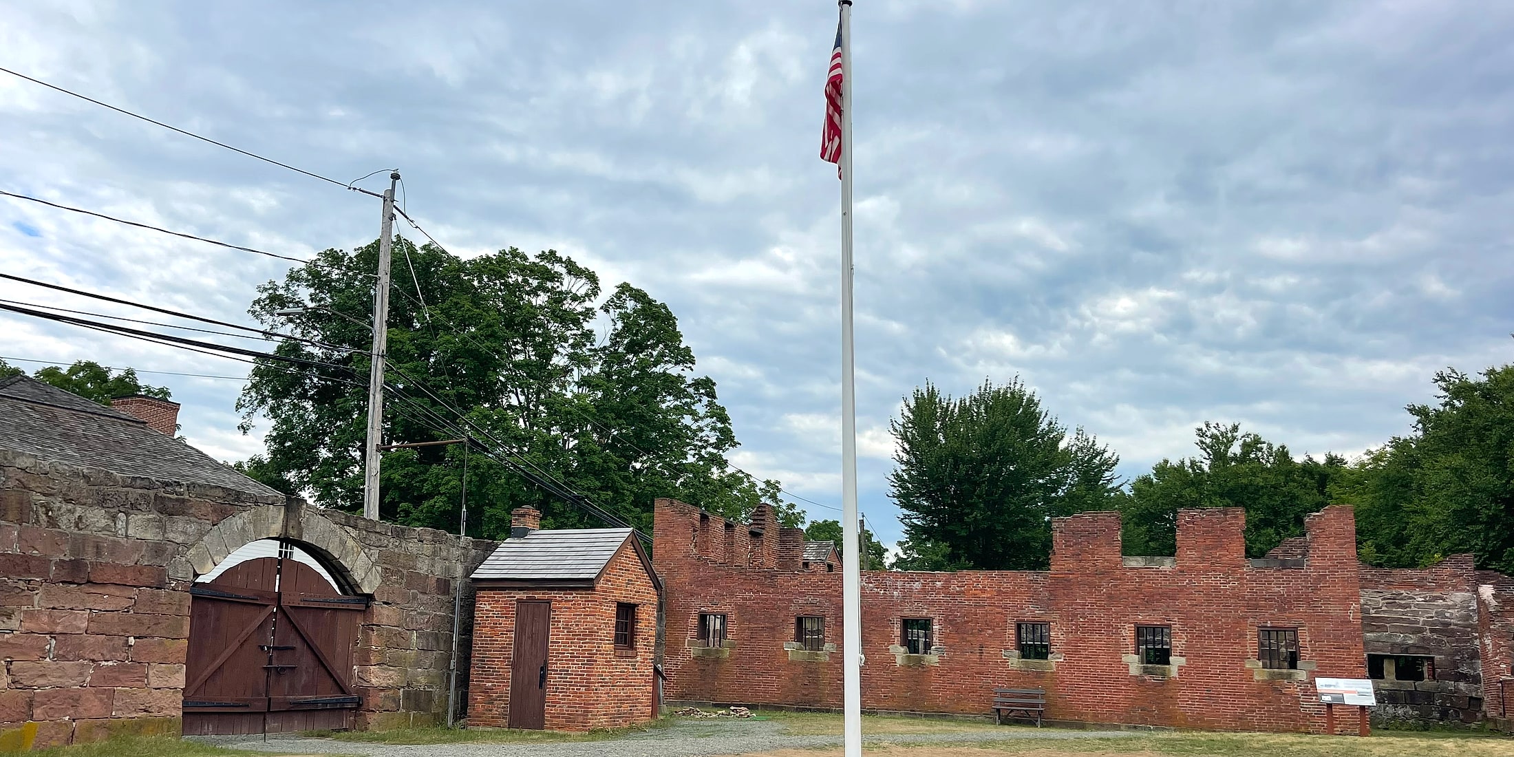 Old New-Gate Prison and Copper Mine in East Granby, Connecticut