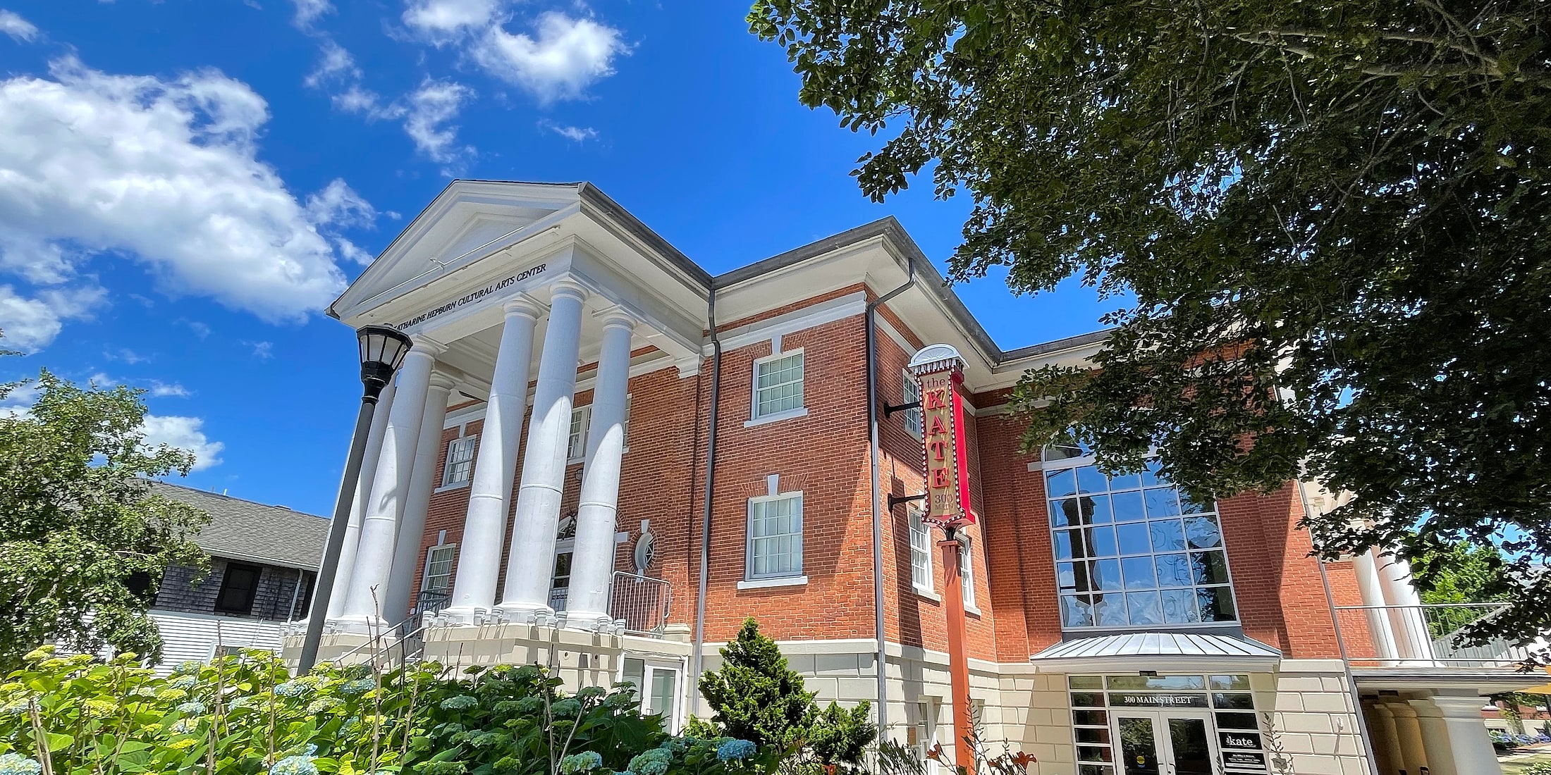 The Katharine Hepburn Cultural Arts Center in Old Saybrook, Connecticut